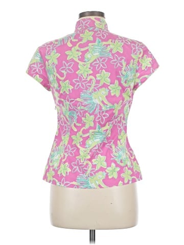 Lilly Pulitzer Short Sleeve Blouse (view 2)
