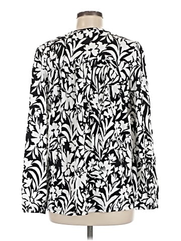 Belle By Kim Gravel Long Sleeve Blouse (view 2)