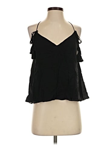 Elizabeth and James Sleeveless Silk Top (view 1)