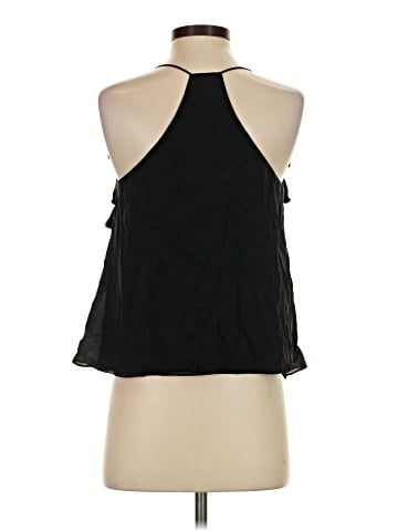 Elizabeth and James Sleeveless Silk Top (view 2)