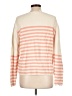 Who What Wear Stripes Orange Pullover Sweater Size L - photo 2