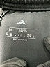 Adidas 100% Polyester Black Track Pants Size M - photo 7