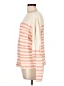 Who What Wear Stripes Orange Pullover Sweater Size L - photo 5