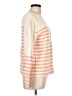 Who What Wear Stripes Orange Pullover Sweater Size L - photo 4
