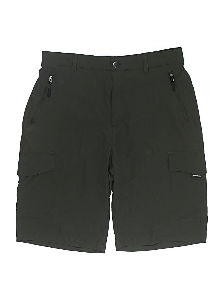 G Gradual Cargo Shorts In Green