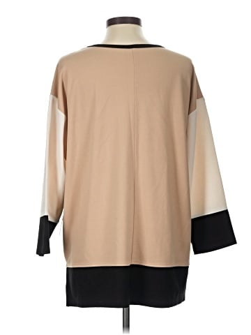 Jones New York 3/4 Sleeve T-Shirt (view 2)