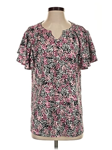 Southern Lady Short Sleeve Blouse (view 1)