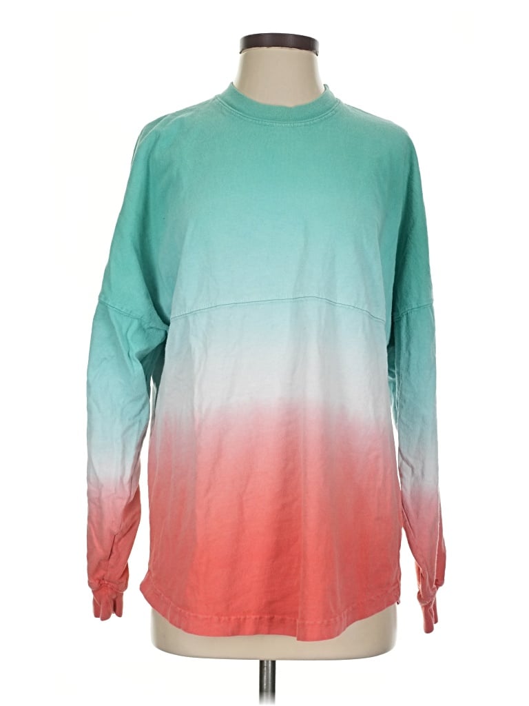 Pre-owned Spirit Sweatshirt In Teal