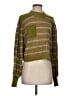 Free People Stripes Green Pullover Sweater Size XS - photo 1