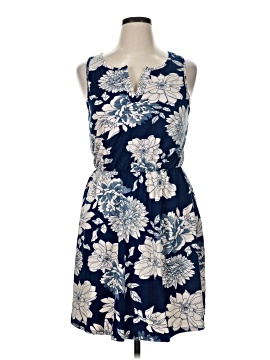 French Grey Cocktail Dress