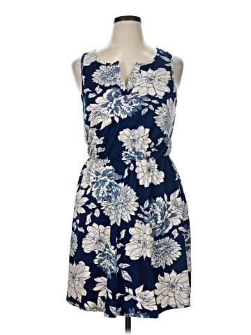 French Grey Cocktail Dress (view 1)