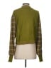 Free People Stripes Green Pullover Sweater Size XS - photo 2