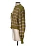 Free People Stripes Green Pullover Sweater Size XS - photo 5