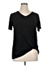 Matty M Black Short Sleeve Top Size XL - photo 1