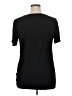 Matty M Black Short Sleeve Top Size XL - photo 2