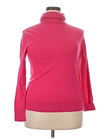 Lands' End Cashmere Pullover Sweater (view 1)