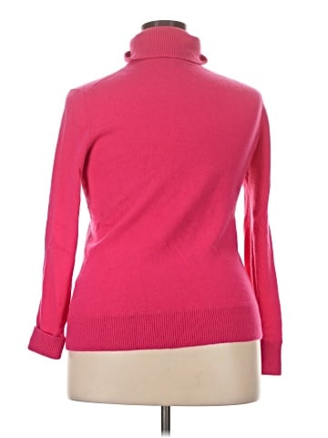 Lands' End Cashmere Pullover Sweater (view 2)