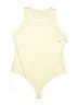 Nine West Yellow Ivory Bodysuit Size XL - photo 1