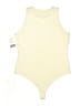 Nine West Yellow Ivory Bodysuit Size XL - photo 2