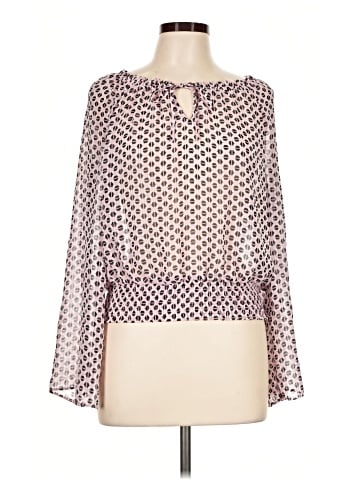 INC International Concepts Long Sleeve Blouse (view 1)