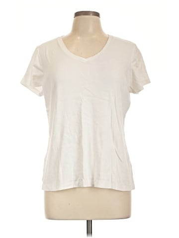 St. John's Bay Short Sleeve T-Shirt (view 1)