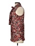 Nine West 100% Polyester Red Sleeveless Blouse Size L - photo 5