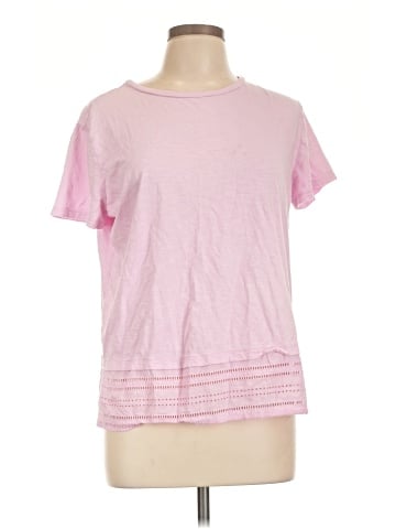 St. John's Bay Short Sleeve T-Shirt (view 1)