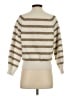 MNG Stripes Tan Turtleneck Sweater Size S - photo 2