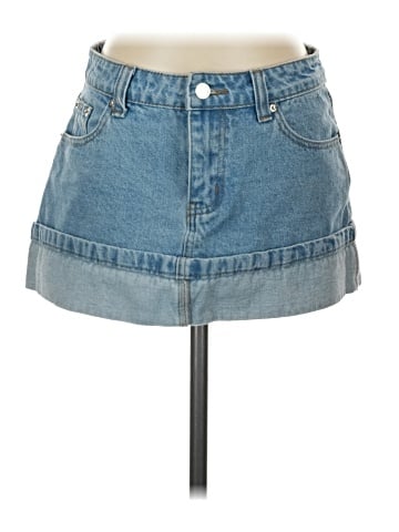 Edikted Denim Skirt (view 1)