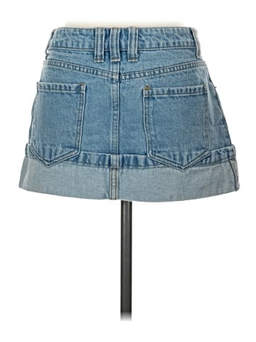 Edikted Denim Skirt (view 2)