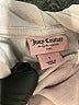 Juicy Couture Solid Silver Ivory Pullover Hoodie Size 7 - photo 3