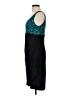 MSK Teal Cocktail Dress Size 10 - photo 5