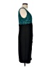 MSK Teal Cocktail Dress Size 10 - photo 4