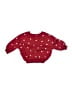 Old Navy Hearts Red Sweatshirt Size 0-3 mo - photo 2
