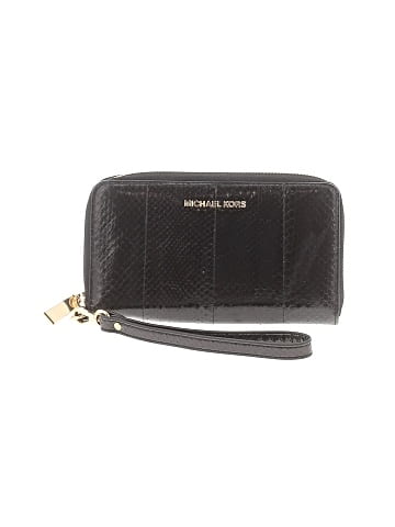 MICHAEL Michael Kors Leather Wristlet (view 1)