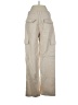 Cotton On 100% Cotton Tan Cargo Pants Size 4 - photo 2