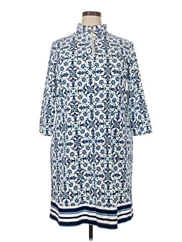 Croft & Barrow Casual Dress (view 1)