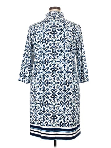 Croft & Barrow Casual Dress (view 2)