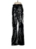 H&M 100% Polyester Metallic Silver Casual Pants Size 6 - photo 1