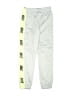 Nike 100% Polyester Silver Track Pants Size 5 - 6 - photo 2
