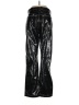 H&M 100% Polyester Metallic Silver Casual Pants Size 6 - photo 2