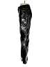 H&M 100% Polyester Metallic Silver Casual Pants Size 6 - photo 5
