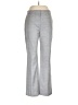 Theory Houndstooth Gray Dress Pants Size 8 - photo 1