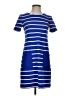 Gap Stripes Blue Casual Dress Size XS - photo 1