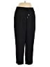 Zara 100% Polyester Black Casual Pants Size S - photo 1