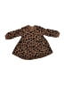 Carter's Animal Print Brown Dress 0-3 MO / 3 MO - photo 1