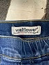 Wallflower Solid Blue Jeans Size 5 - photo 3