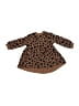 Carter's Animal Print Brown Dress 0-3 MO / 3 MO - photo 2