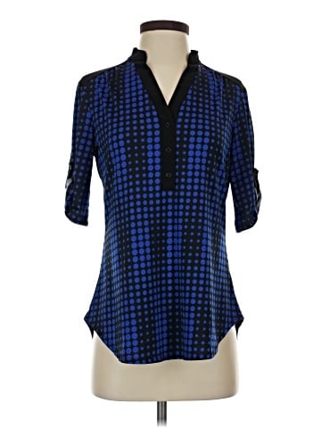 Perseption Concept 3/4 Sleeve Blouse (view 1)