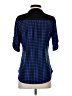 Perseption Concept Blue 3/4 Sleeve Blouse Size S - photo 2